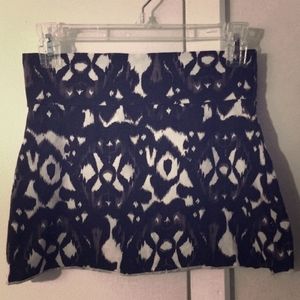 Tribal Mini Skirt